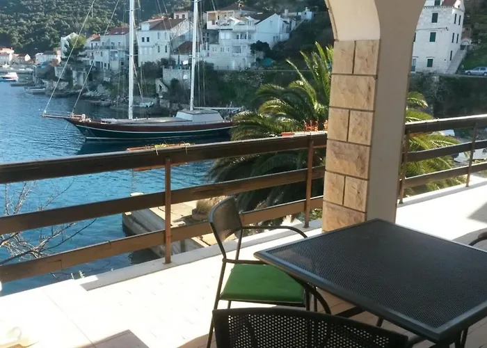 Apartments By The Sea Racisce, Korcula - 151 Apartment